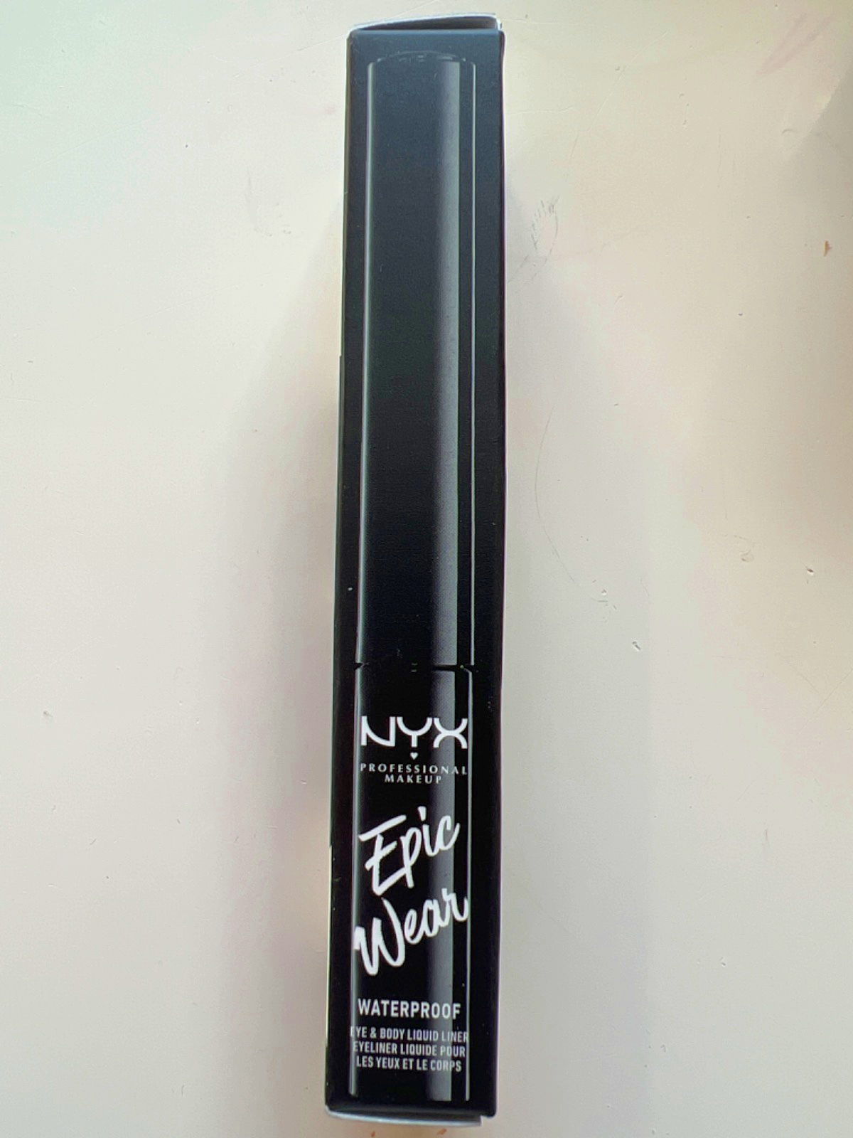 NYX Professional Makeup Epic Wear Waterproof Eye & Body Liquid Liner Black 3.5 ml