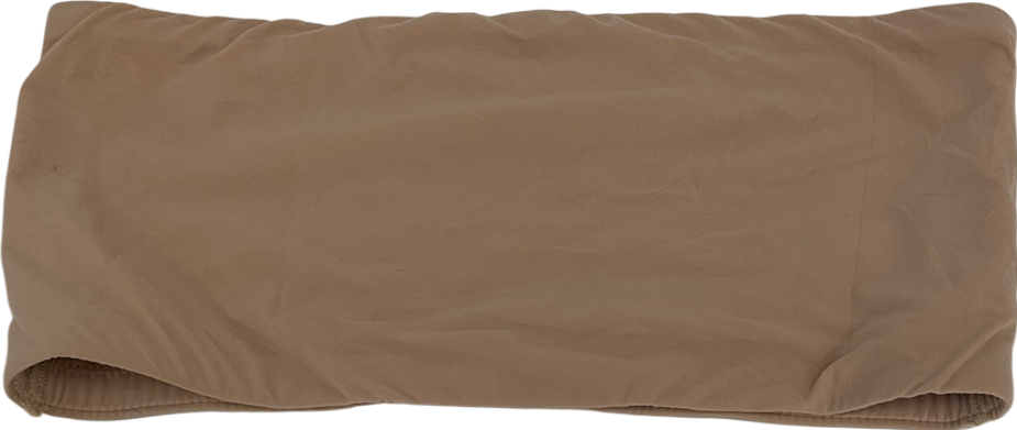 SKIMS Nude Bandeau Top In Clay UK M