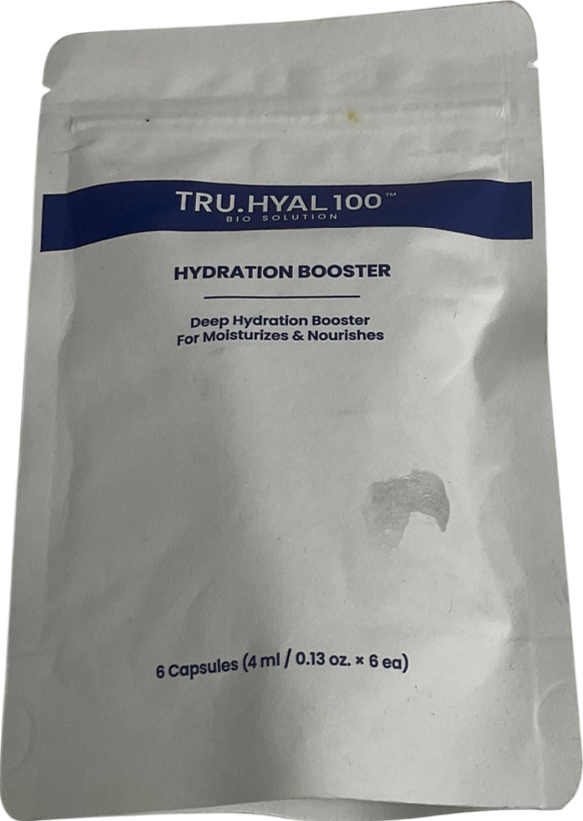 Tru. Hyal100 Hydration Booster Serum / Activator Travel Pack 6 X 4ml 4ml X 6