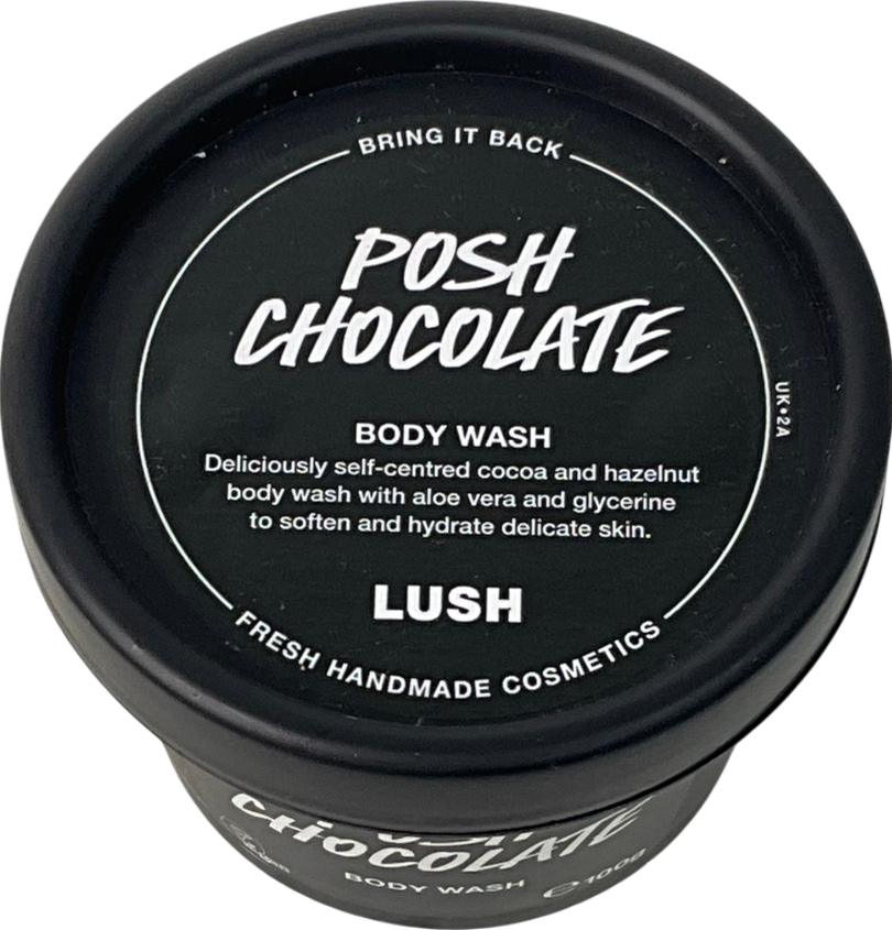 LUSH Posh Chocolate Body Wash 100g