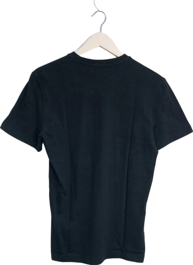 Lacoste Black Short Sleeve T-Shirt UK Size 3