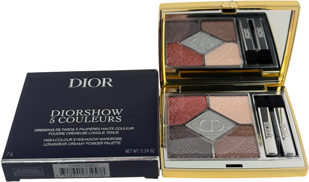 Dior Diorshow 5 Couleurs Eye Palette - 5 Eyeshadows - High Colour And Long Wear 863 Soir De Bal 7g
