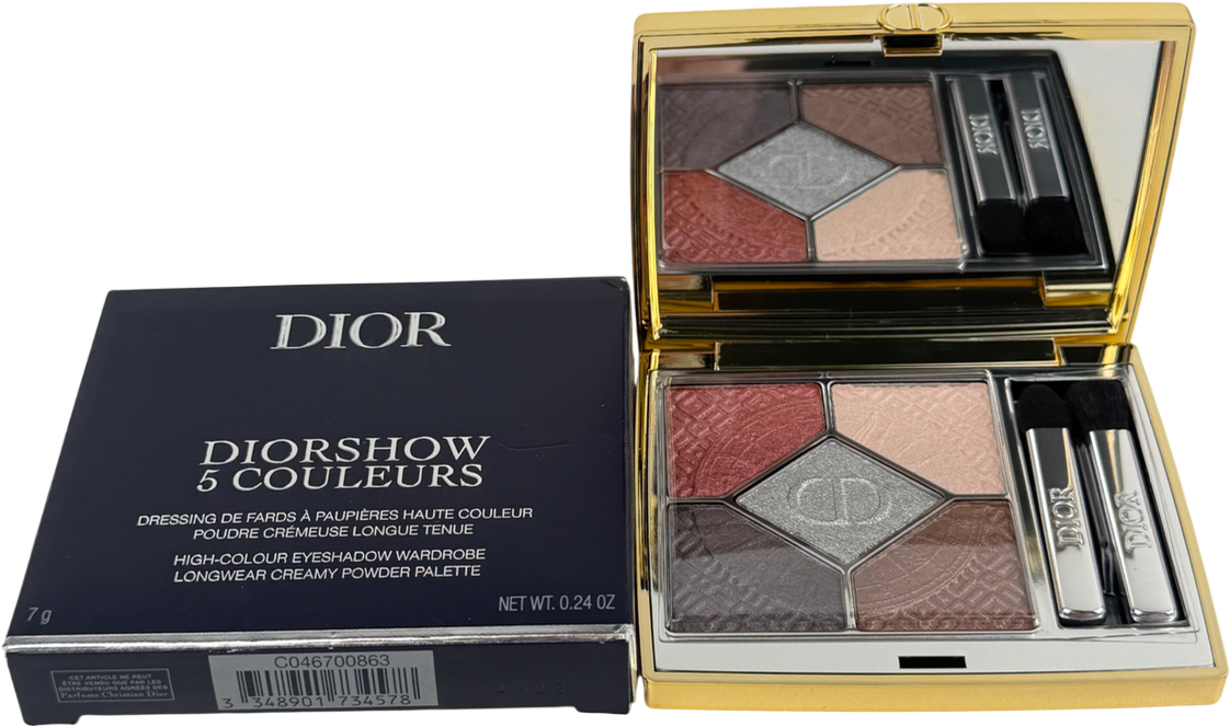 Dior Diorshow 5 Couleurs Eye Palette - 5 Eyeshadows - High Colour And Long Wear 863 Soir De Bal 7g