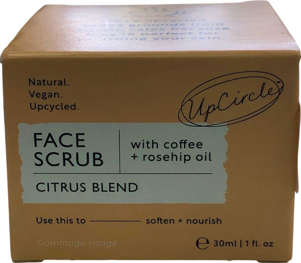 UpCircle Face Scrub Citrus Blend 30ml