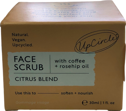 UpCircle Face Scrub Citrus Blend 30ml