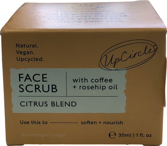 UpCircle Face Scrub Citrus Blend 30ml