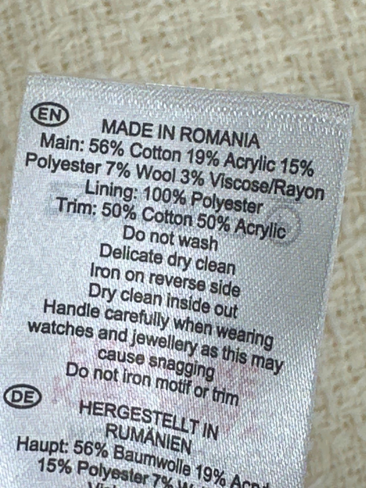 Hobbs Ivory Draycott Jacket Limited Edition UK 6