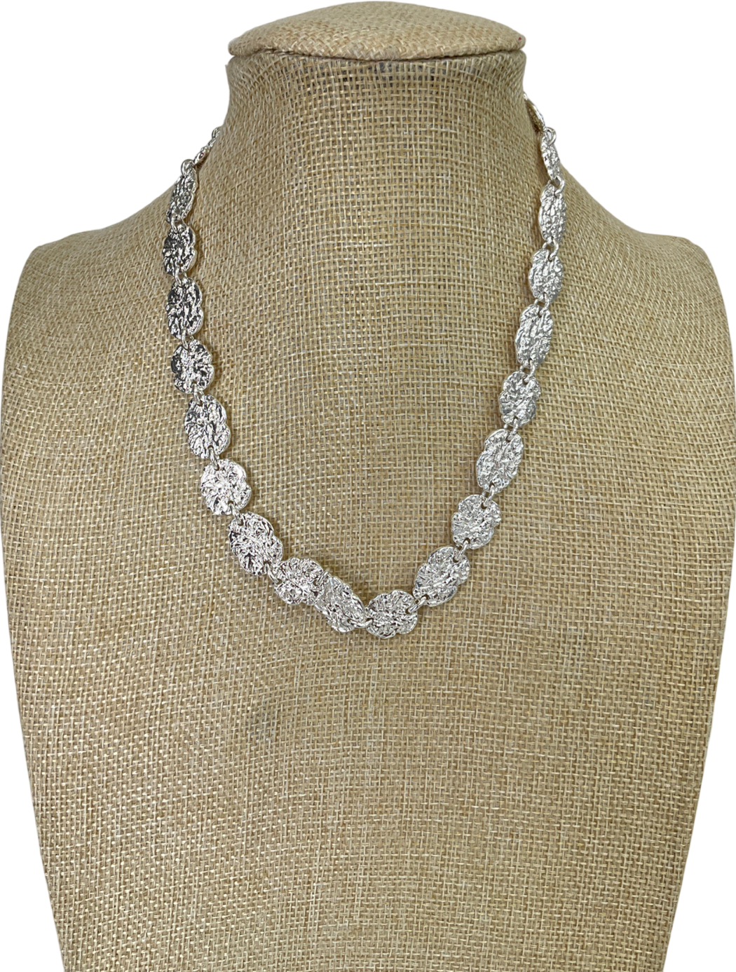 pilgrim Metallic True Necklace Silver-plated