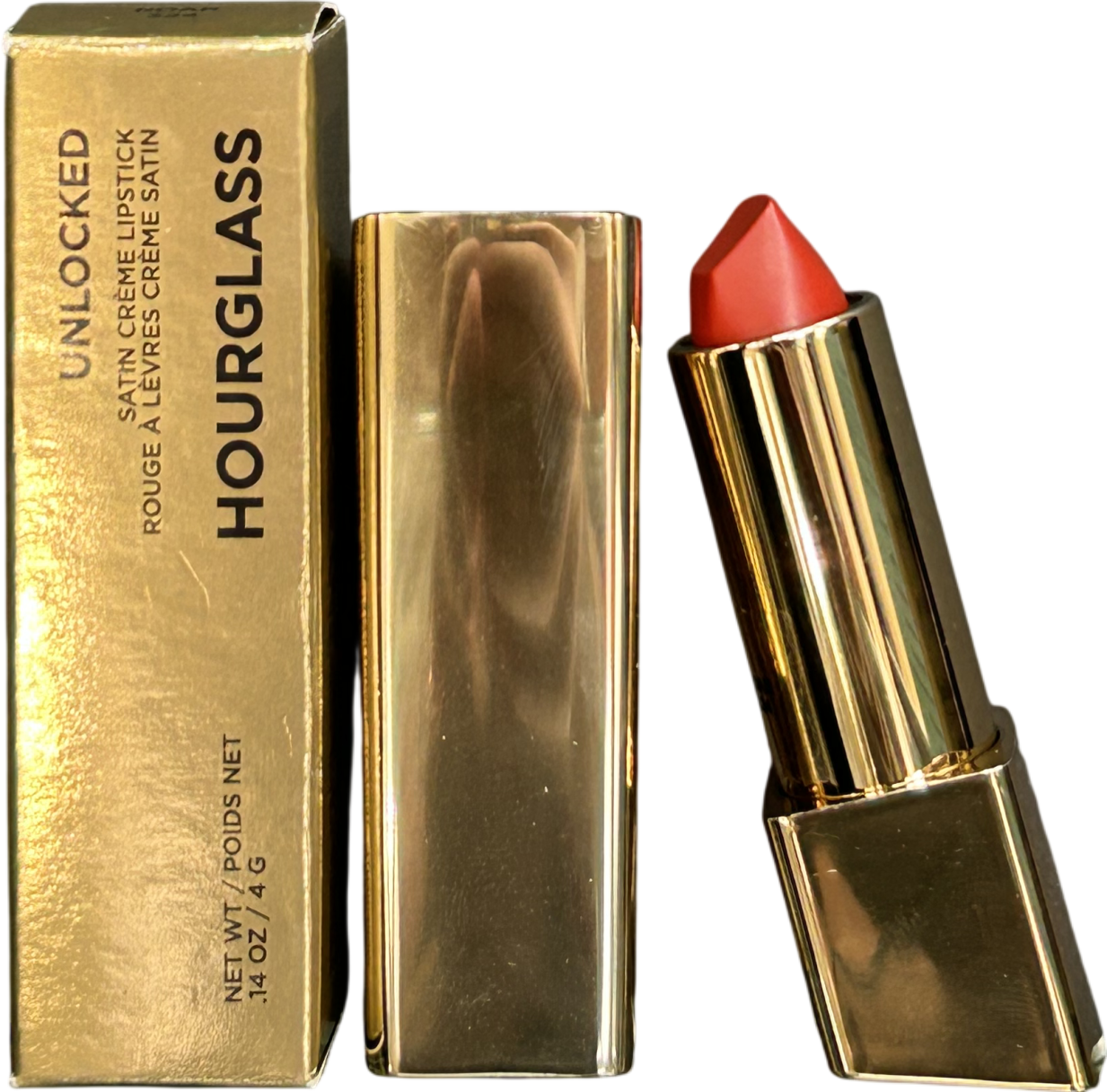 Hourglass Unlocked™ Satin Crème Lipstick 4g