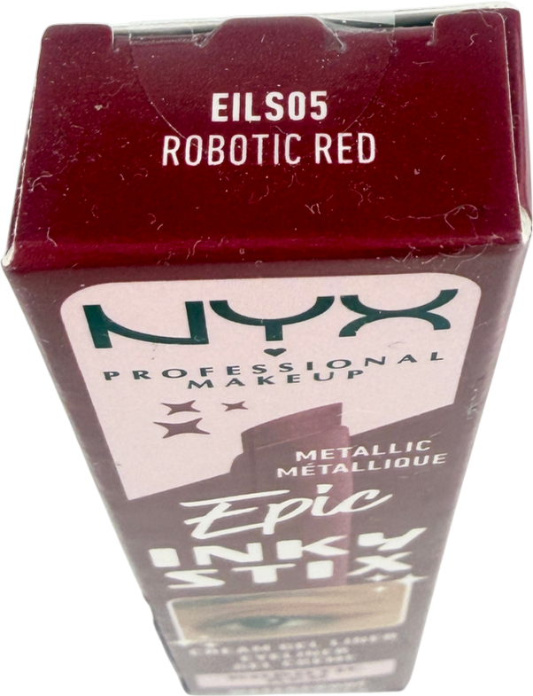 NYX Epic Inky Stix Waterproof Cream Gel Eyeliner Robotic Red 0.1g