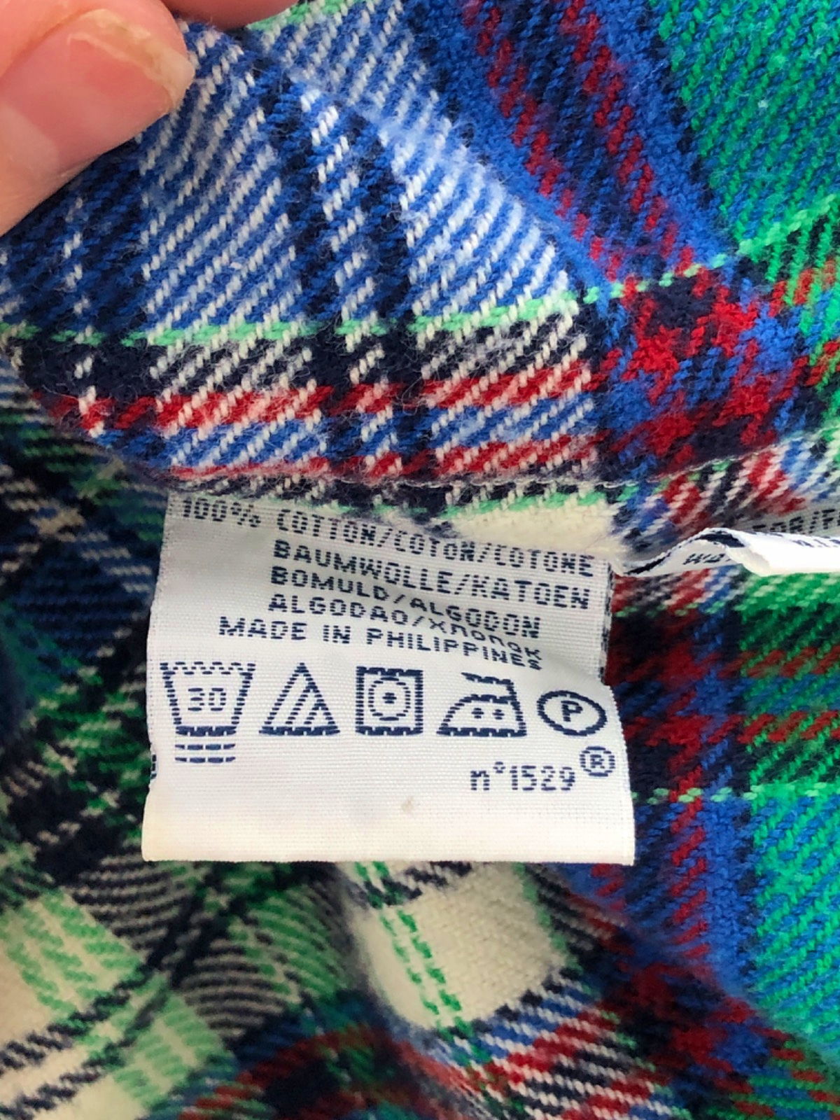 Ralph Lauren Multi-colour Plaid Button-Up Shirt UK M