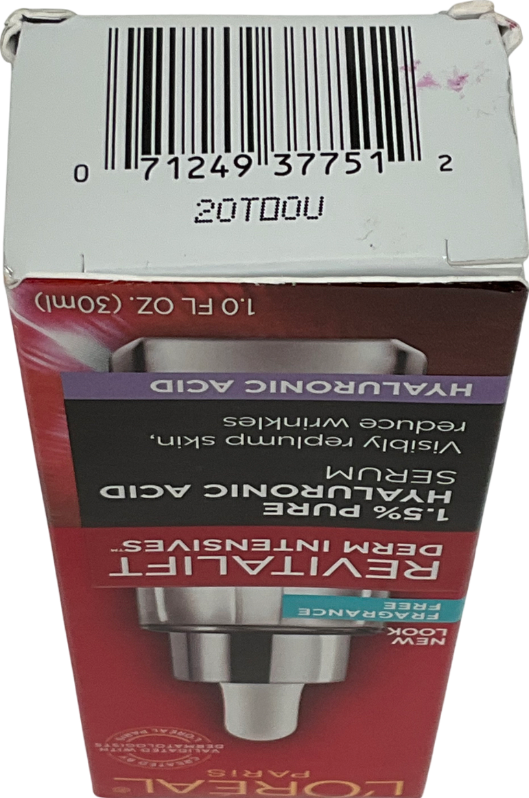 loreal Hyaluronic Acid Serum 30ml