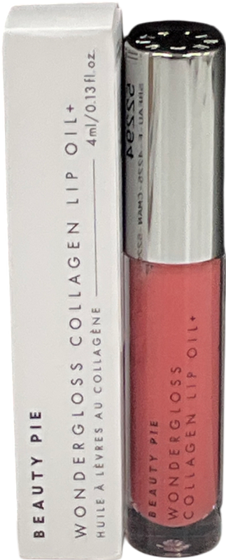Beauty Pie Wondergloss Collagen Lip Oil + Spicy Pink 4ml