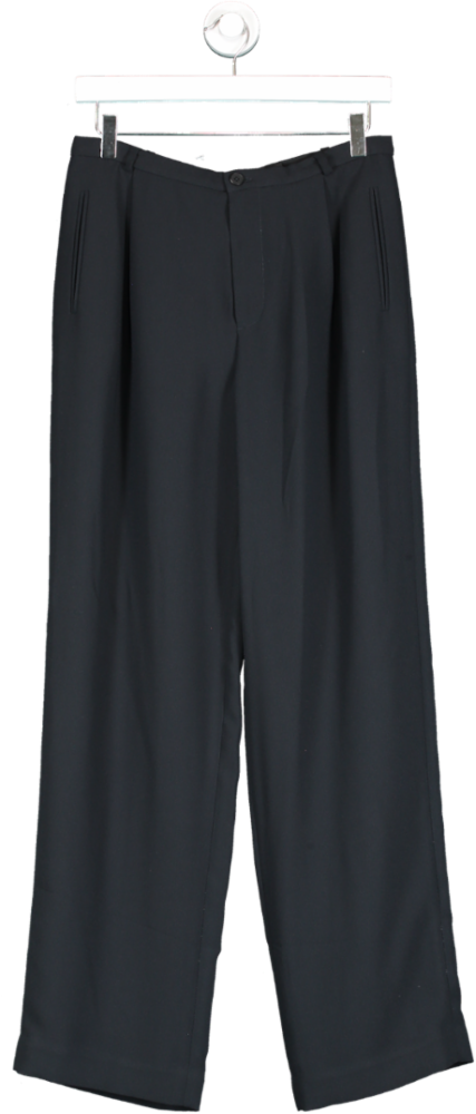 SIR Blue Relaxed Tailored Trousers UK 8