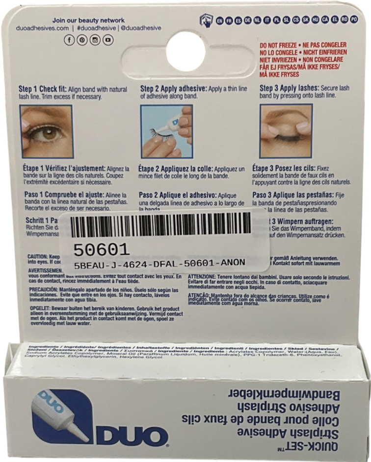 duo Strip Lash Adhesive 7g