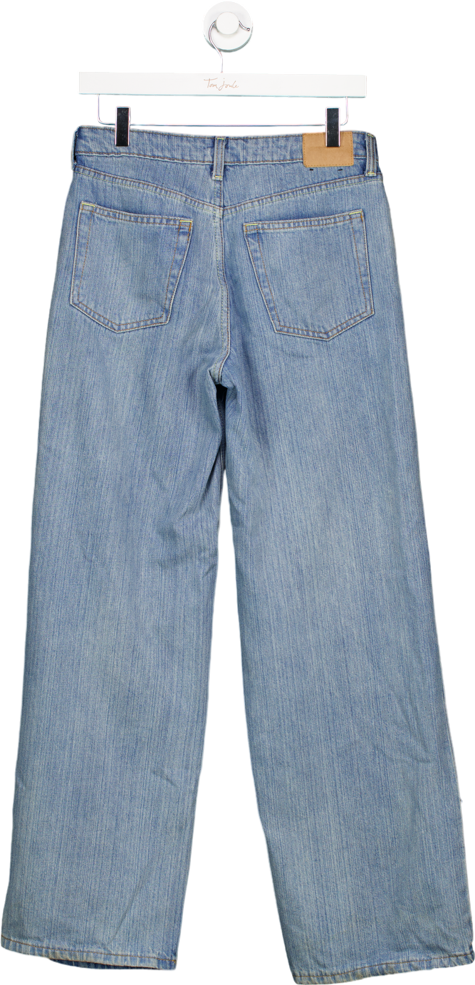 Weekday Blue Ample Low Loose Jeans W27 L32