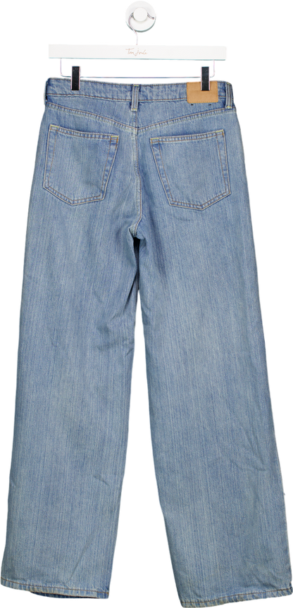 Weekday Blue Ample Low Loose Jeans W27 L32