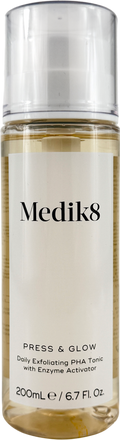 Medik8 Press & Glow Daily Exfoliating Pha Tonic With Enzyme Activator 200ml