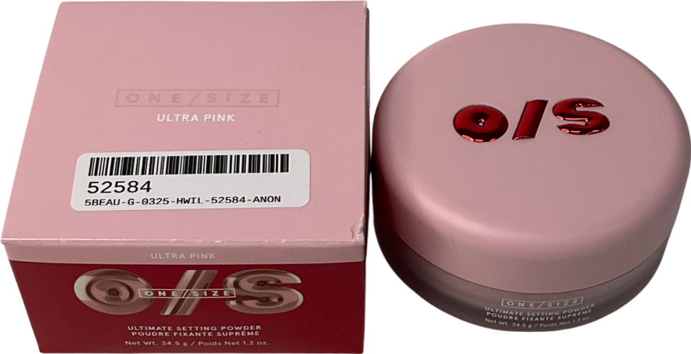 one size Ultimate Setting Powder Ultra Pink 34.5