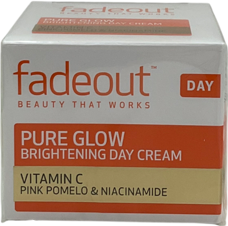 FADEOUT Pure Glow Brightening Day Cream 50ml