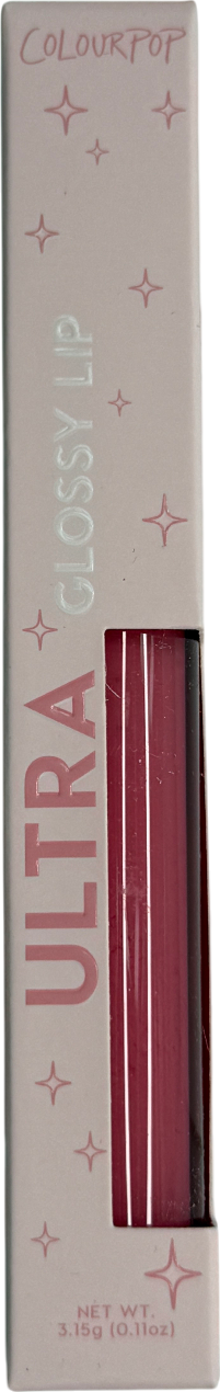 colourpop Ultra Glossy Lip Gloss Bubblegum Creme 3.15g