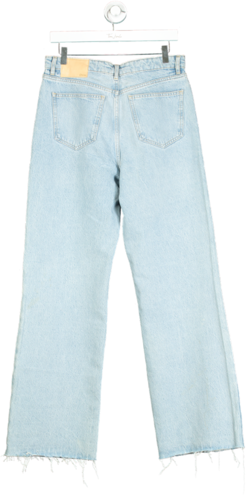 Next Light Blue Straight Leg Jeans W30 L30