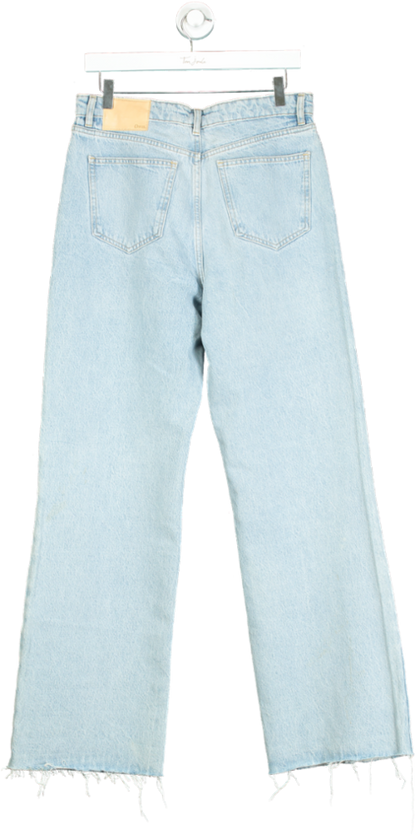 Next Light Blue Straight Leg Jeans W30 L30