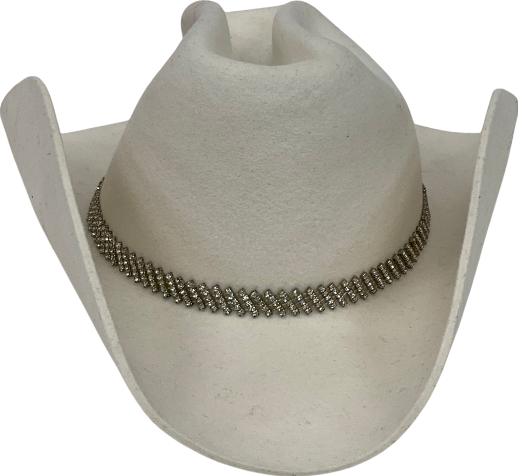 KYHA Studios x Hurricane Cream The Harvey - Pearl Goldie Hat UK M