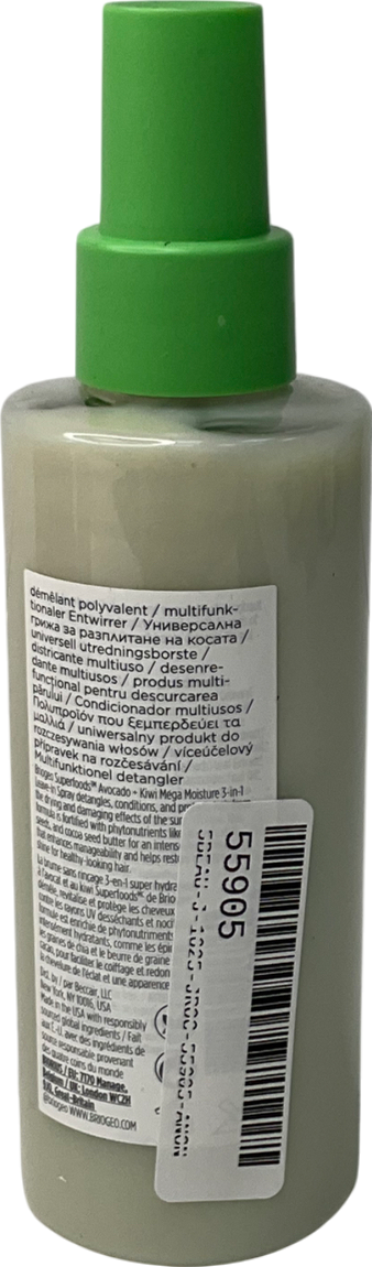 Briogeo Superfoods Avocado And Kiwi Mega Moisture 3-in-1 Leave-in Spray 170ml