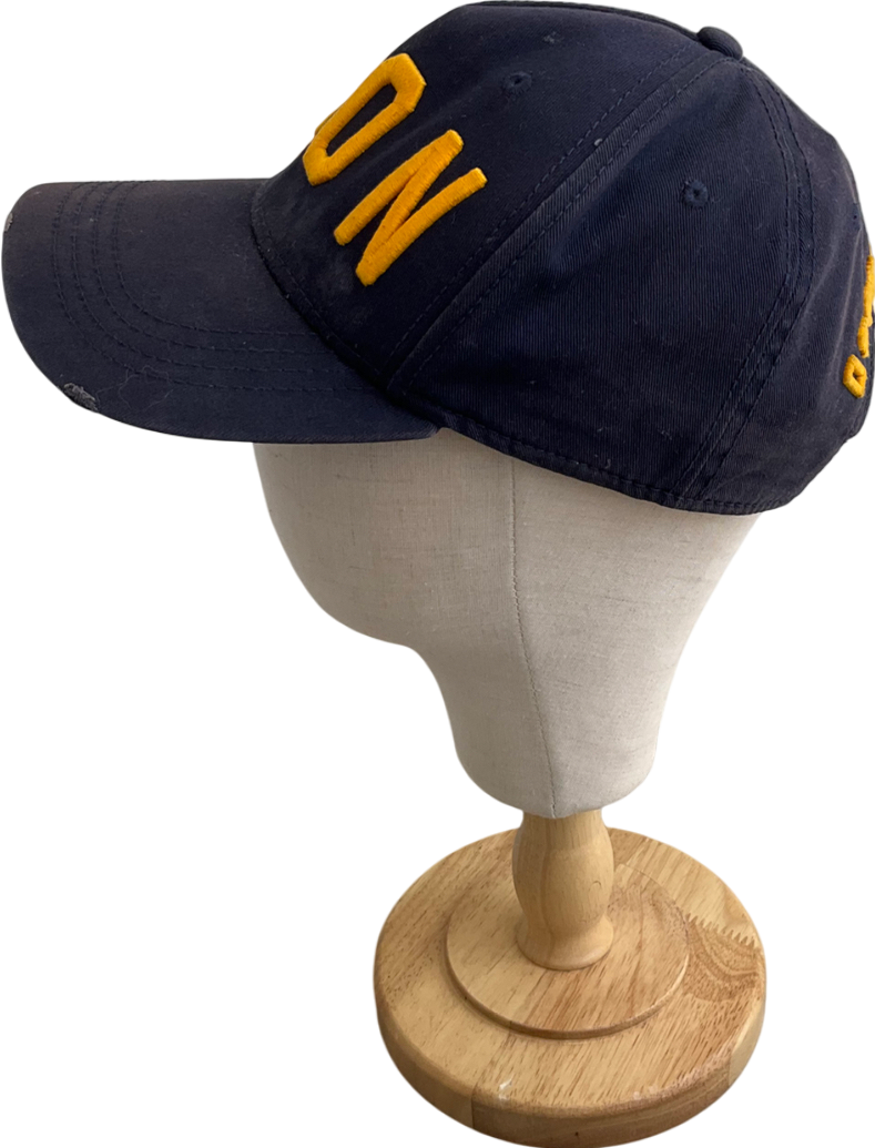 DSQUARED2 Blue Icon Baseball Cap One Size