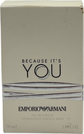 Emporio Armani Because It's You Eau De Parfum Spray 50ml