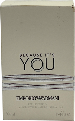 Emporio Armani Because It's You Eau De Parfum Spray 50ml