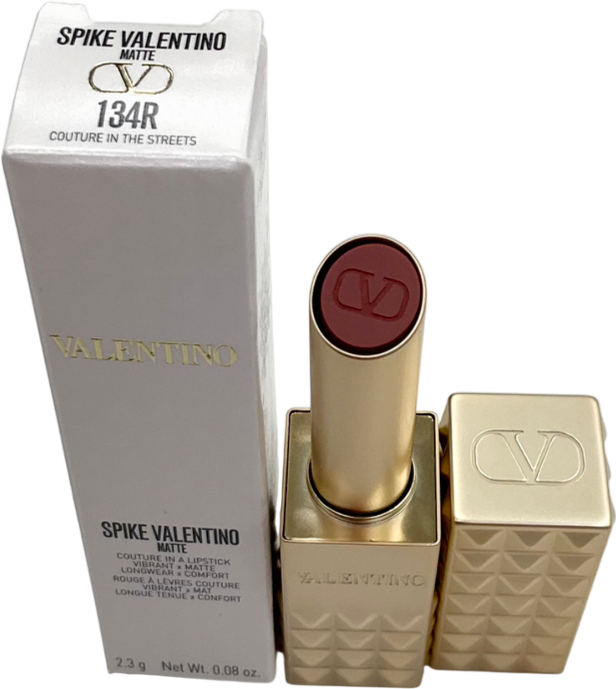 Valentino Spike Matte Lipstick 134r 2.3g