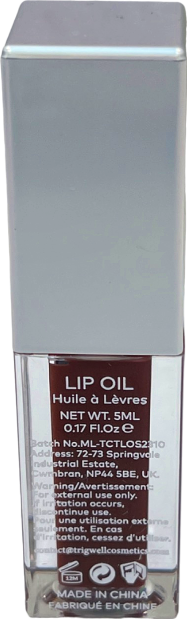 Trigwell Cosmetics Lip Oil Choc 5ml