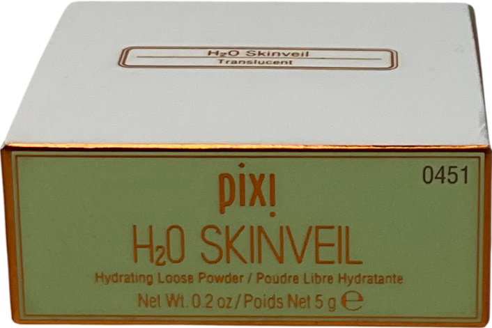 Pixi H2o Skinveil Translucent 5g