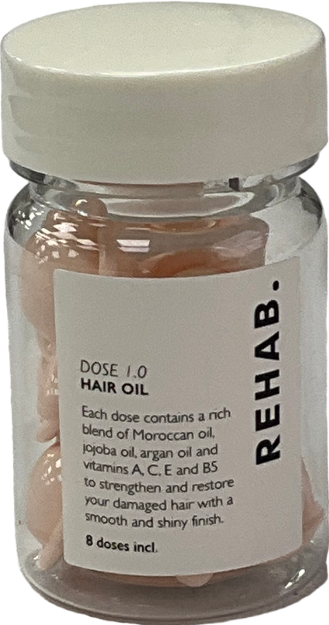 rehab Dose 1.0 Hair Oil 8 doses
