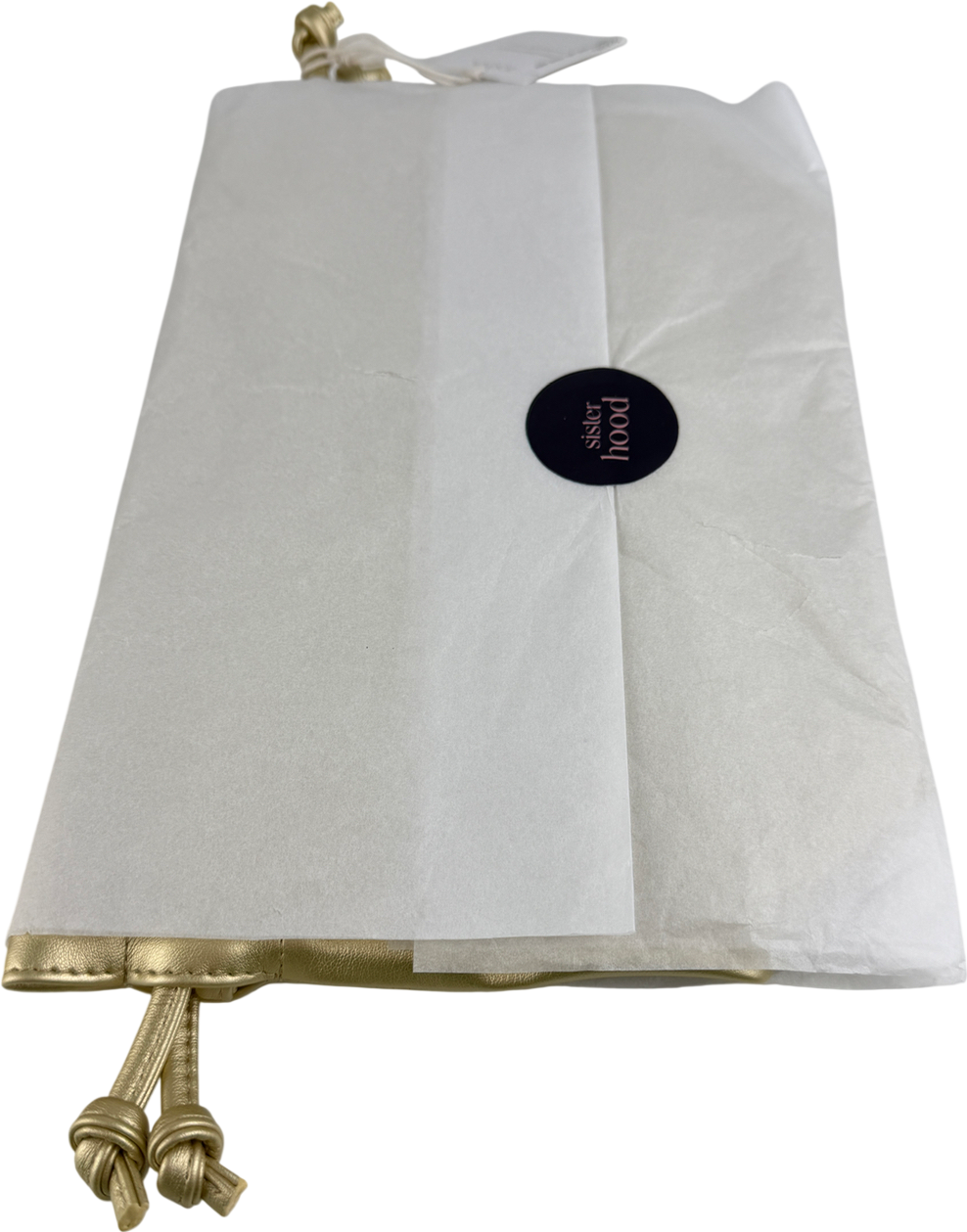 ZOEVA Metallic Dumpling Pouch (gold)