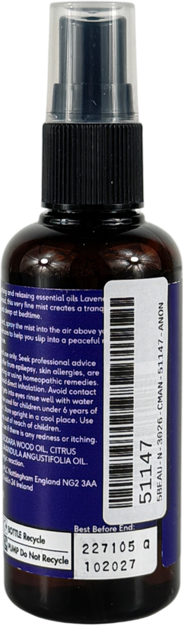 BOOTS Sleepeaze Lavender Pillow Mist 100ml