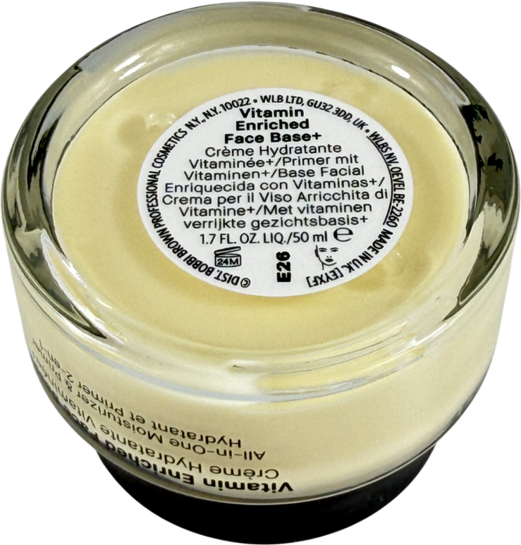 Bobbi Brown Vitamin Enriched Face Base+ Moisturiser And Primer 50ml
