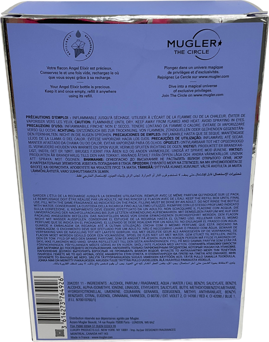 Mugler Angel Elixir Eau De Parfum 100 ml