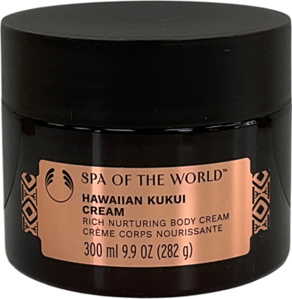 The Body Shop Spa Of The World™ Hawaiian Kukui Body Cream 300ml