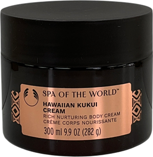 The Body Shop Spa Of The World™ Hawaiian Kukui Body Cream 300ml