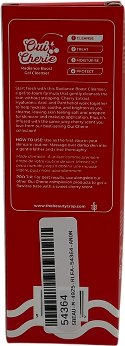 the beauty crop Gel Cleanser 75ml