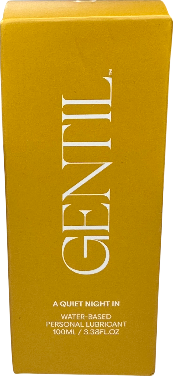 Gentil Personal Lubricant 100ml
