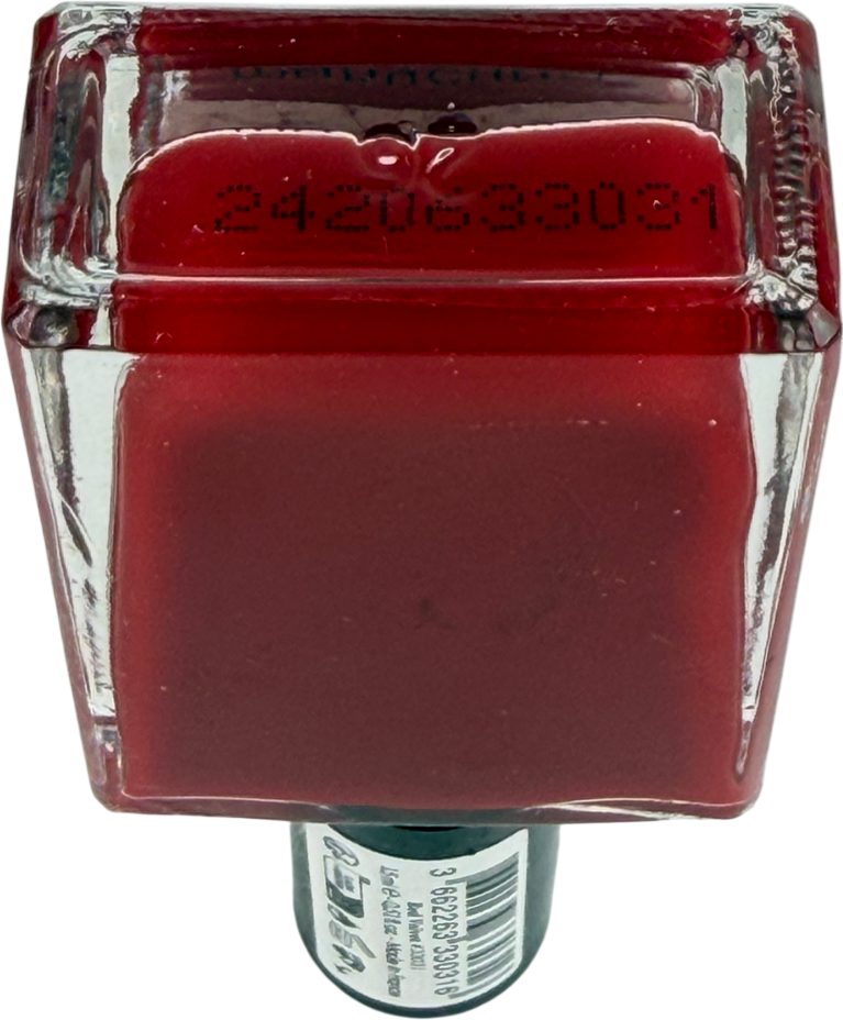 Manucurist Green™ Natural Nail Polish Red Velvet 15ml
