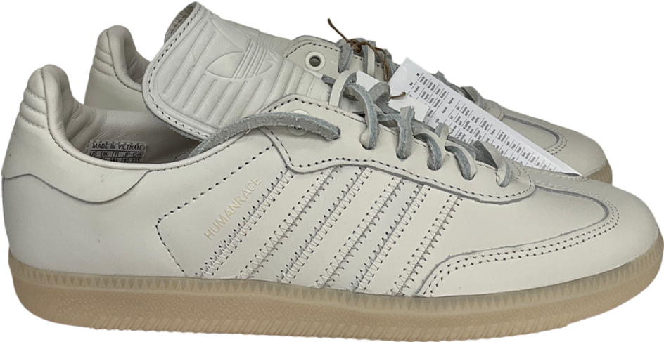 adidas Cream X Humanrace Samba trainers UK 5.5 EU 38.5 👠