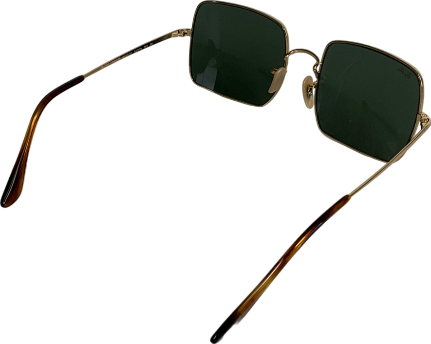 Ray-Ban Square Sunglasses Rb 1971 in case