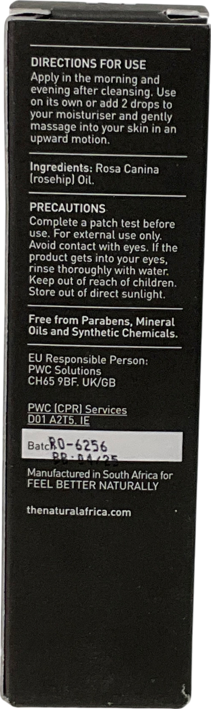 the natural africa The Natural Africa Rosehip Oil 30ml