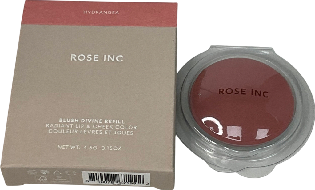 ROSE INC Cream Blush Refillable Cheek & Lip Color Refill Hydrangea 4.5