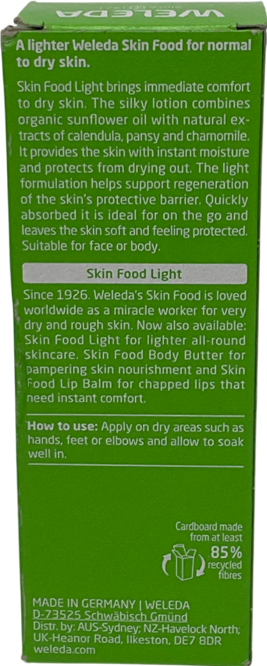 Weleda Skin Food Light 75ml